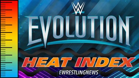 Wwe Evolution 2018 Heat Index Ppv Match Card Rundown And Predictions