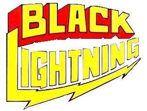 Black Lightning Logo - LogoDix