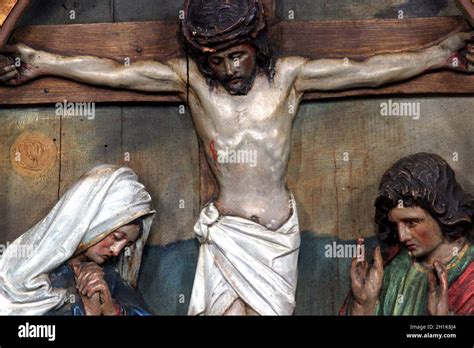 Cristo muere en la cruz fotografías e imágenes de alta resolución Alamy