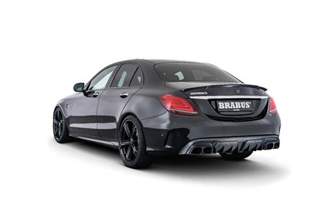 Brabus Carbon Fiber Body Kit Set For Mercedes C Class W 205 AMG C 63