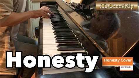 Honesty Billy Joel Piano Vocal Cover Reqest Project YouTube