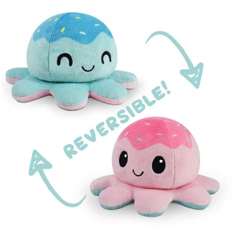 TeeTurtle Big Reversible Octopus Plushie An Award Winning 60 OFF