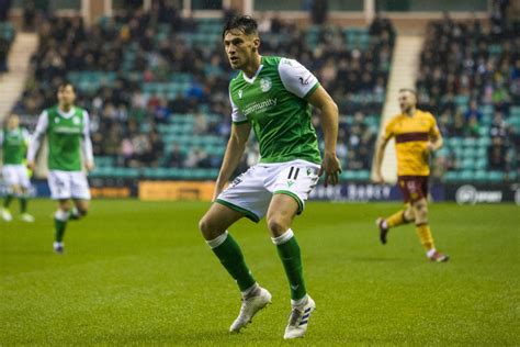 Hibs Midfielder Joe Newell Targets Europe As He Signs New Easter Road