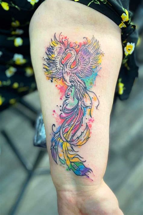 30 Phoenix Tattoo Designs with History and Meaning - Glaminati