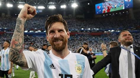 Vuelve Messi Anuncia Su Regreso A La Selección Argentina