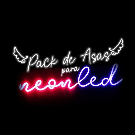 Pack De Asas Para Neon Led Antonio Mansur Hotmart