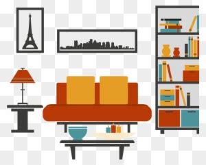 Living Room Clipart Free Baci Living Room