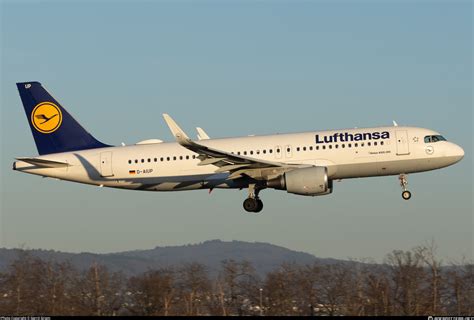 D AIUP Lufthansa Airbus A320 214 WL Photo By Gerrit Griem ID 1552595