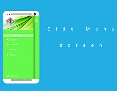 side bar design projects   logos illustrations