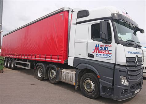 Maun Motors Self Drive Articulated Lorry Hire Self Drive Artic