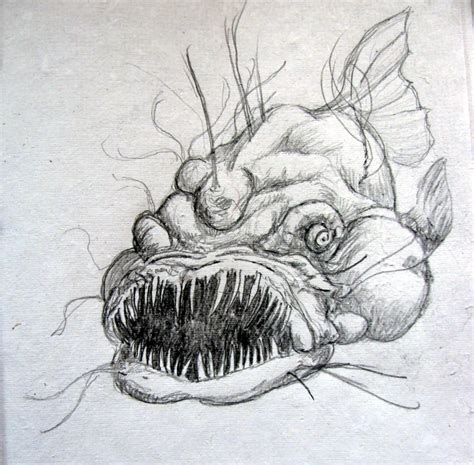 creepy fish by chrisravensar on DeviantArt