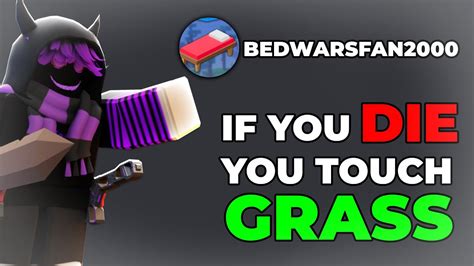 So I Did Your Roblox Bedwars Dares Youtube