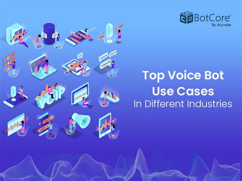 Voice Use Cases In Different Industries