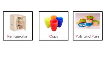 Dramatic Play Center Labels (3 VERSIONS) by Teaching with Ms Barone