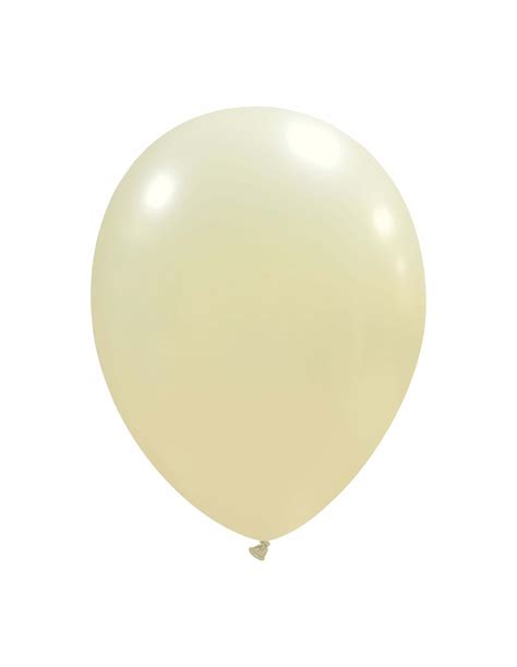 Comprar Globos De Latex Redondos Cm Metalizado Marfil