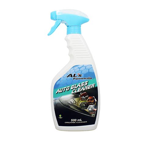 Auto Glass Cleaner 500ml Spray Ecozyme Bio Systems