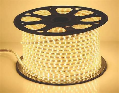 M Cool White Flexible Led Strip Light Ip For Decoration At