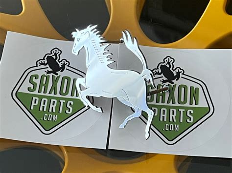 Prancing horse emblem – SaxonParts