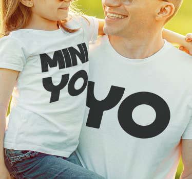 Camiseta Para Padres E Hijos Papa E Hijo Futbolistas Tenvinilo