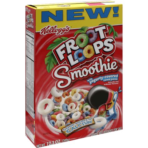 Froot Loops Smoothie Cereal Cereal Festival Foods Shopping