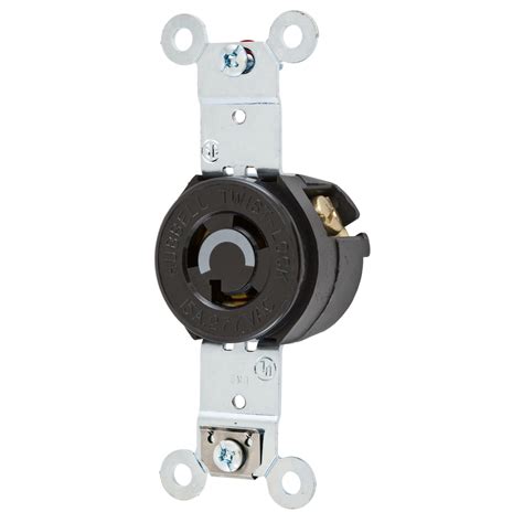 Locking Devices Twist Lock Industrial Flush Receptacle A V Ac