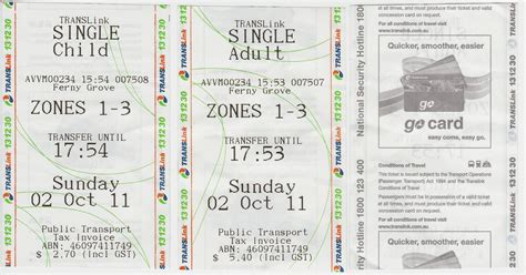 Translink Single Tickets Daniel Bowen Flickr