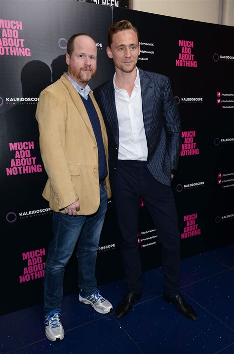 Tom Hiddleston And Joss Whedon Attend The Gala Screening Of Much Ado