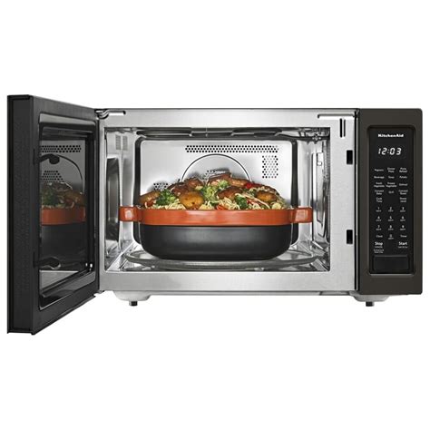 Kitchenaid 2175 Countertop Convection Microwave Oven With Printshield