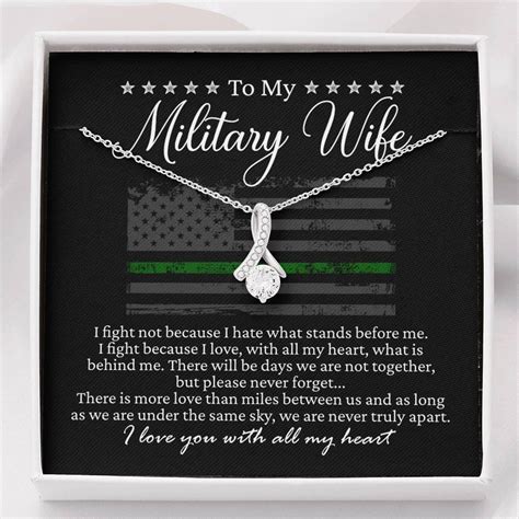 Military Wife Gift Deployment Gift From Husband Military - Etsy