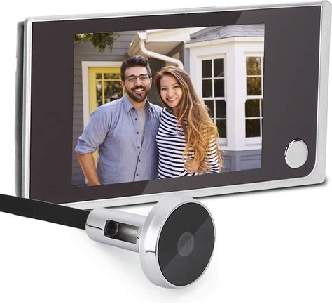 Video Door Viewer Peephole Camera Digital Lcd Degree Digital