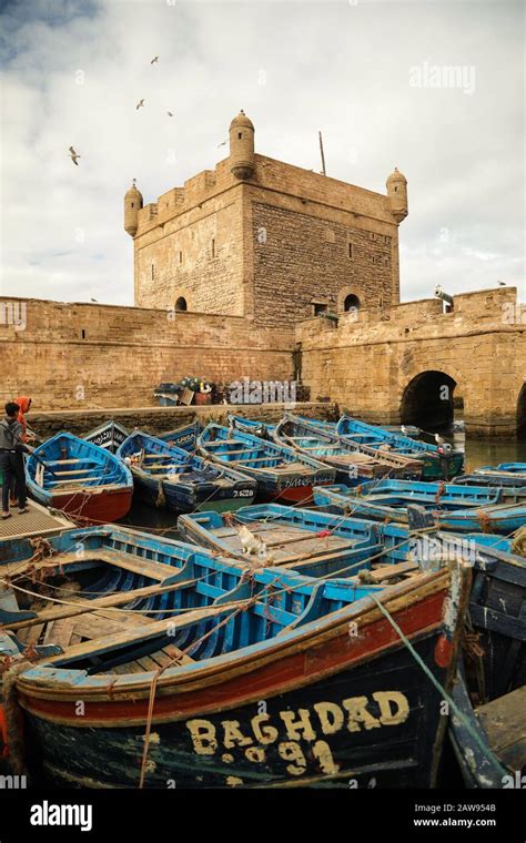 Essaouira Morocco Game Of Thrones Location Stock Photo Alamy