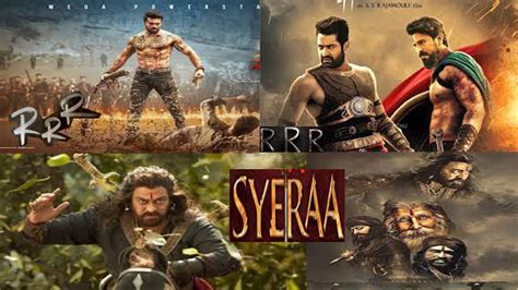 Sye Raa Narasimha Reddy Trailer Chiranjeevi Ram Charan With Rrr