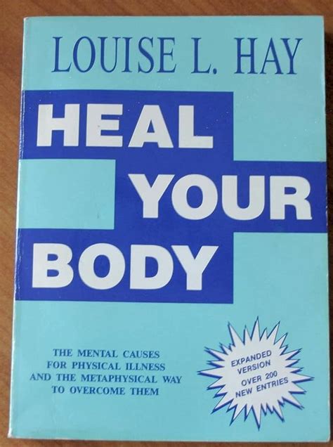 Louise Hay Heal Your Body Series Books Collection Set Heal 53 Off