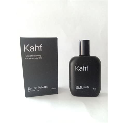 Jual Kahf Revered Oud 35ml Parfum Pria Kahf Hitam Aroma Vanilla Oud