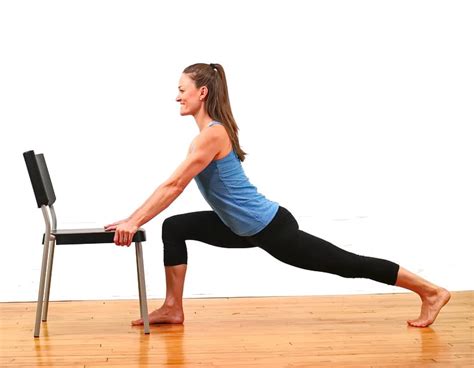 10 Chair Yoga Stretches To Undo The Damage Of Sitting Fitness