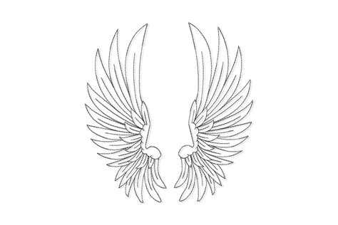 Angel Wings · Creative Fabrica