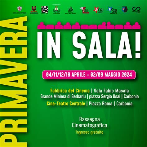 Al Via La Rassegna Di Cinema Primavera In Sala Promossa Dal Csc