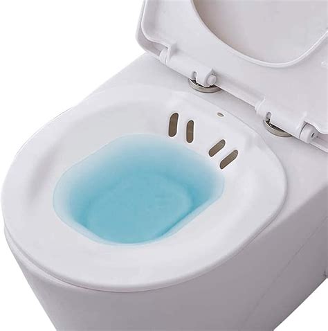 Bidet Pour Toilettes Sitz Bain Sur Les Toilettes Bassin De Bain Sitz