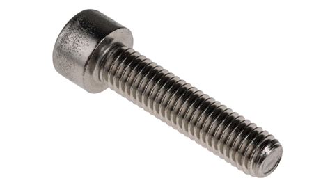 Rs Pro M8 X 35mm Hex Socket Cap Screw Stainless Steel Rs