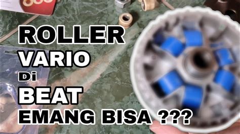 Tutorial Cara Ganti Roller Vario Karbu Di Motor Honda Beat Karbu