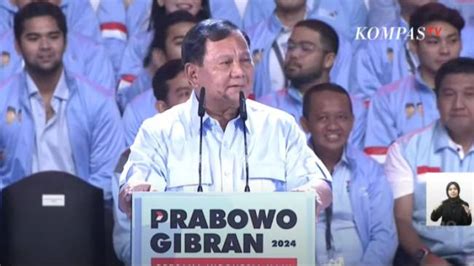 Kala Prabowo Aku Kesalahan Minta Maaf Dulu Pernah Kejar Kejar Budiman