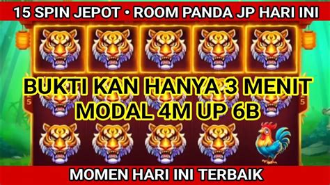 MOMEN TERBAIK HANYA 3 MENIT 4M UP 6B ROOM PANDA JP TERBARU JP