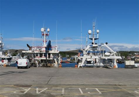 Dockside On Dinish Island Gordon Hatton Geograph Ireland