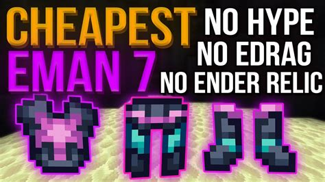 Cheapest Eman T T Tutorial Hypixel Skyblock Youtube