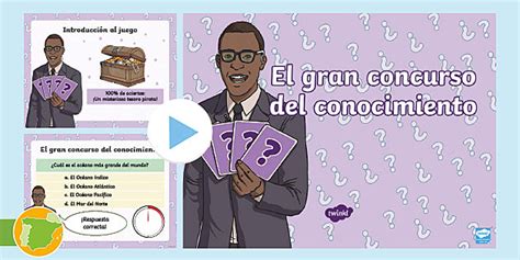 Juego Interactivo El Gran Concurso Del Conocimiento