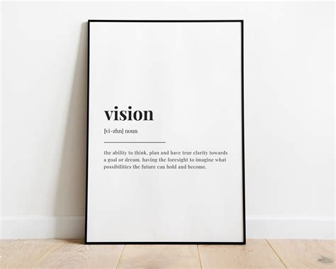 vision definition print happy  prints