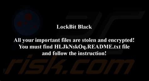 Ransomware LockBit 3 0 Desencriptado eliminación y recuperación de