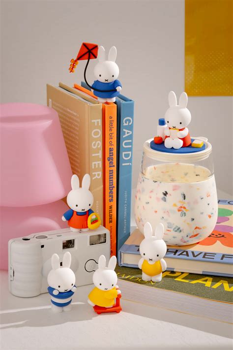 Smoko Miffy Summer Series Blind Box Figure Smoko Inc