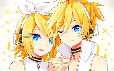 Rin And Len Kagamine Manga Manga