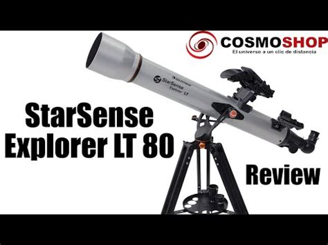 Review Telescopio Celestron Starsense Explorer Lt Youtube